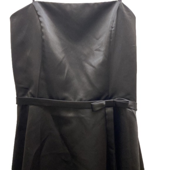 NWT GoJane prom formal cocktail size small sleeveless black dance dress - Picture 3 of 12